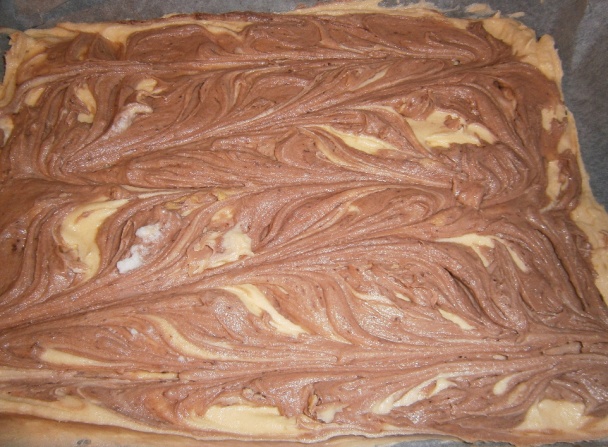 Koláč Deň a noc (fotorecept) - obrázok 4