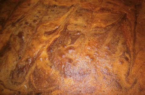 Koláč Deň a noc (fotorecept) - obrázok 5