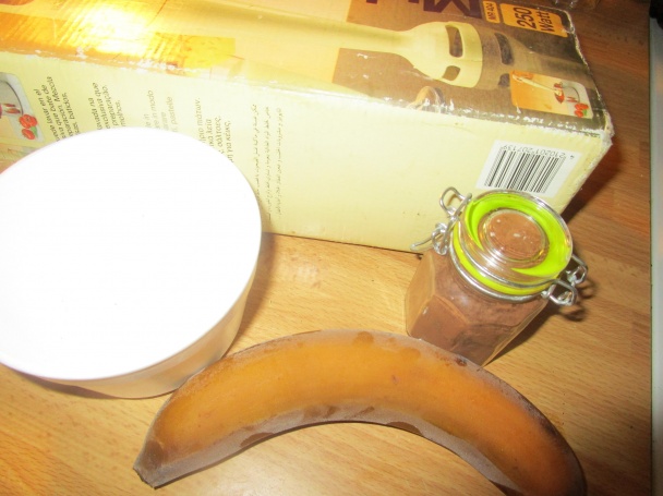 Raw banánová zmrzlina (fotorecept) - obrázok 1