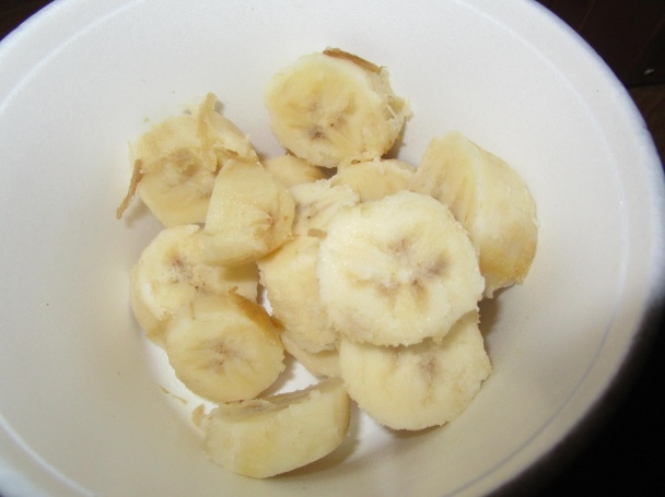 Raw banánová zmrzlina (fotorecept) - obrázok 2