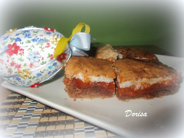 Koláč s džemom a kokosovým snehom podľa A. Polákovej (fotorecept) - obrázok 11