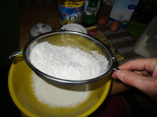 Pepermintovo-čokoládové mafiny (fotorecept) - obrázok 2