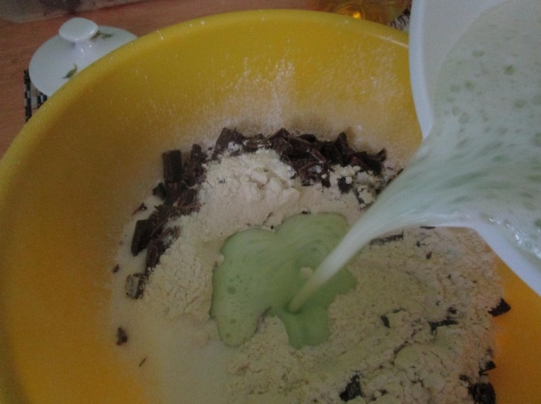 Pepermintovo-čokoládové mafiny (fotorecept) - obrázok 5