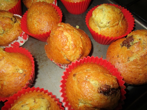 Pepermintovo-čokoládové mafiny (fotorecept) - obrázok 7