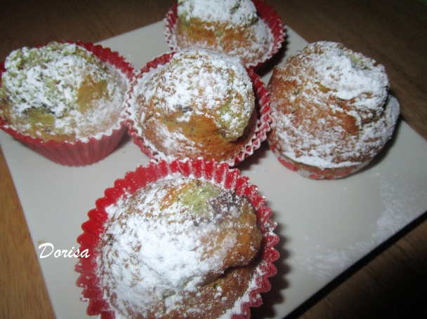 Pepermintovo-čokoládové mafiny (fotorecept) - obrázok 8