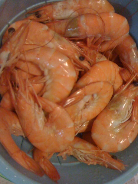 Krevety na zelenine s penne (fotorecept) - obrázok 1