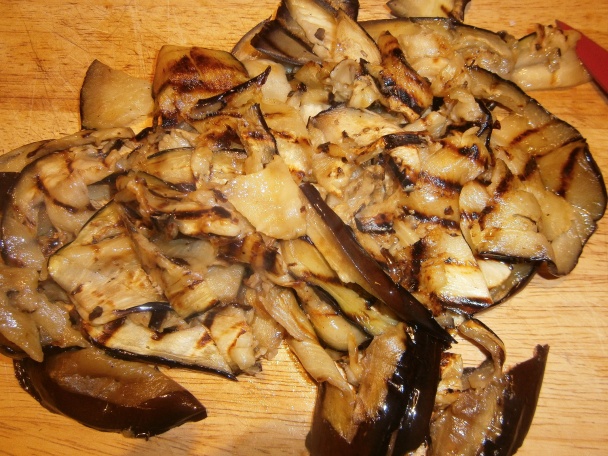 Baklažánová nátierka (fotorecept) - obrázok 4