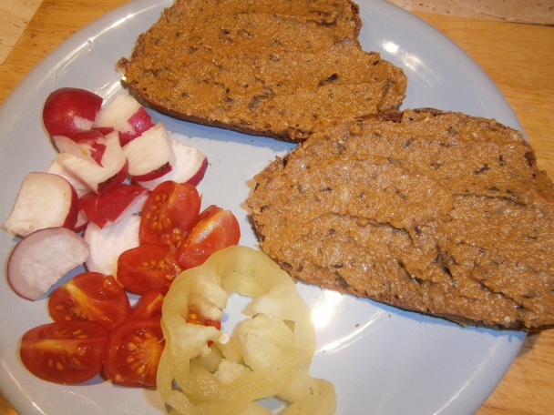 Baklažánová nátierka (fotorecept) - obrázok 8