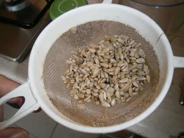 Nátierka zo slnečnicových semiačok (fotorecept) - obrázok 1