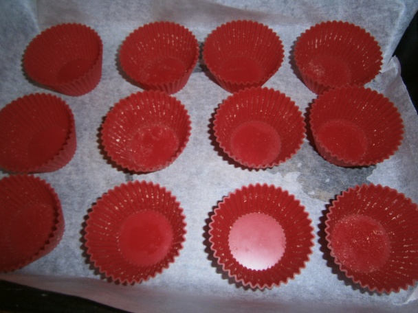 Muffiny z kyslého kozieho mlieka  s čokoládou (fotorecept) - obrázok 4