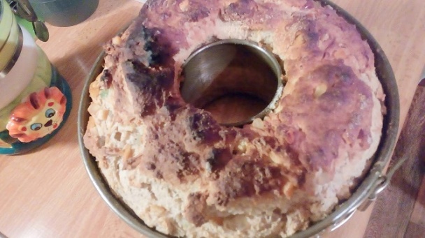 Bábovka v štýle Panettone (fotorecept) - obrázok 5