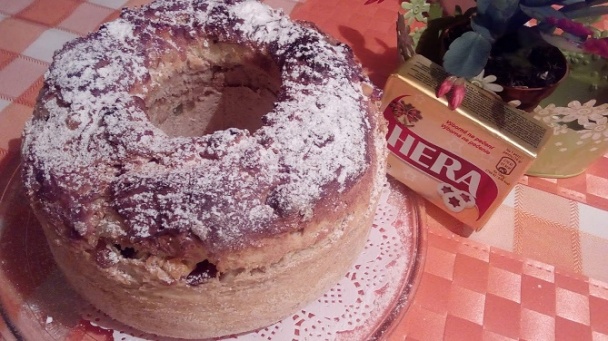 Bábovka v štýle Panettone (fotorecept) - obrázok 6