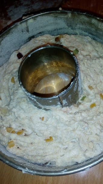 Bábovka v štýle Panettone (fotorecept) - obrázok 4