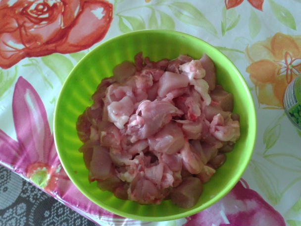 Kurací guľáš pikantný - obrázok 1