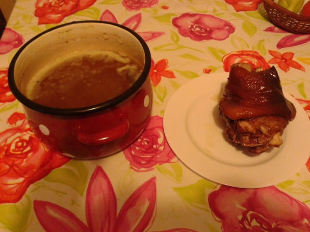 Polievka  šošovicová kyslá s mrkvou (fotorecept) - obrázok 2