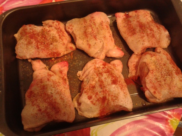 Kuracie štvrte s čerstvými paradajkami (fotorecept) - obrázok 3