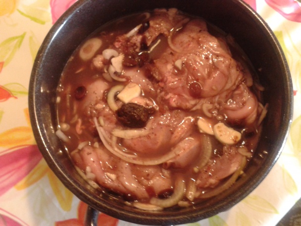 Králik na červenom víne (fotorecept) - obrázok 2