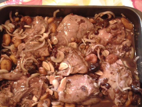 Králik na červenom víne (fotorecept) - obrázok 3