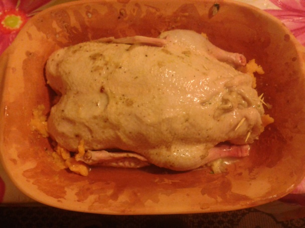 Pečená kačica s inou plnkou (fotorecept) - obrázok 6