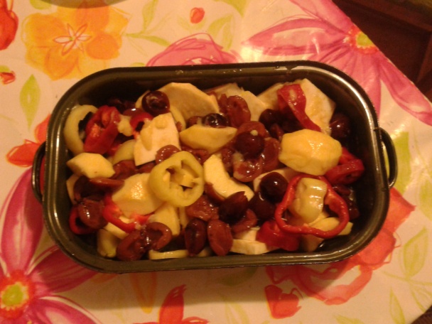 Kuracie prsia s ovocím a zeleninou (fotorecept) - obrázok 2