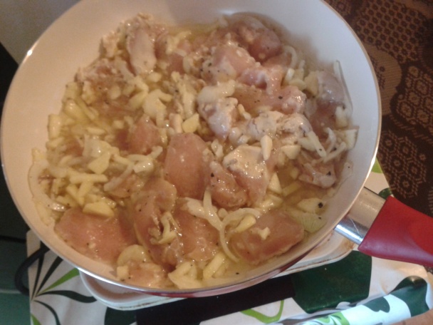 Kuracie prsia s ovocím a zeleninou (fotorecept) - obrázok 3