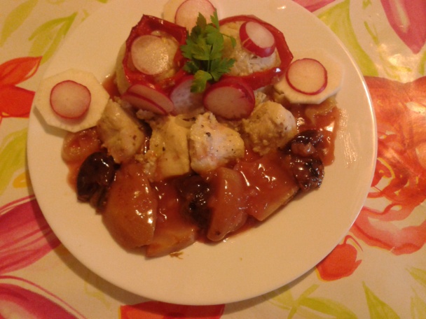 Kuracie prsia s ovocím a zeleninou (fotorecept) - obrázok 7