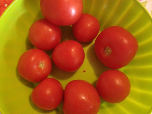 Fazuľa a párky s paprikou a paradajkami (fotorecept) - obrázok 4