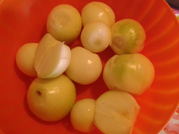 Fazuľa a párky s paprikou a paradajkami (fotorecept) - obrázok 6