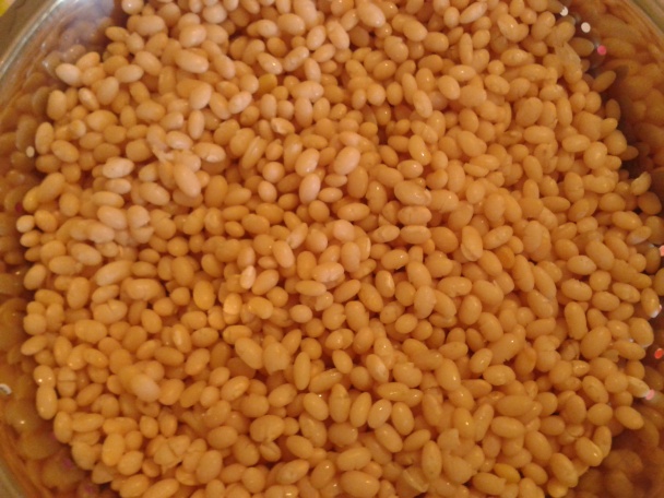 Fazuľa a párky s paprikou a paradajkami (fotorecept) - obrázok 12