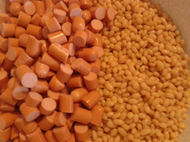 Fazuľa a párky s paprikou a paradajkami (fotorecept) - obrázok 13