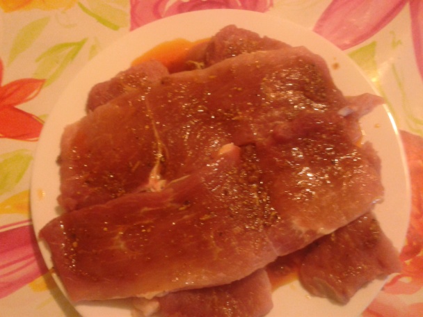 Bravčové stehno na paprike (fotorecept) - obrázok 1