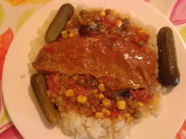 Bravčové stehno na paprike (fotorecept) - obrázok 7