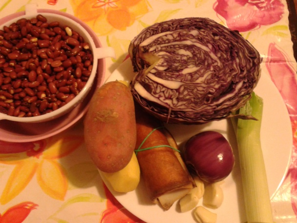 Šutelica na červenô (fotorecept) - obrázok 1