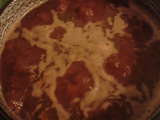 Šutelica na červenô (fotorecept) - obrázok 5