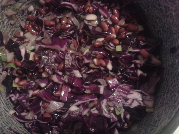 Šutelica na červenô (fotorecept) - obrázok 3