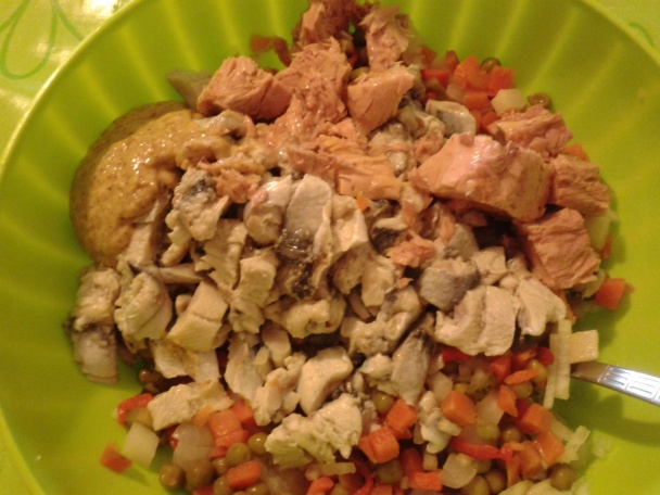 Rybací šalát-Fantastico (fotorecept) - obrázok 4