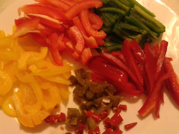 Tuniakový šalát - Mexico (fotorecept) - obrázok 2