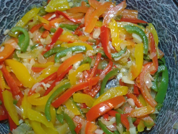 Tuniakový šalát - Mexico (fotorecept) - obrázok 5