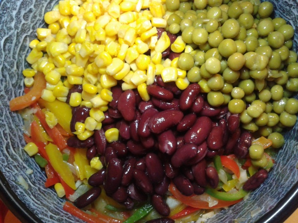 Tuniakový šalát - Mexico (fotorecept) - obrázok 6