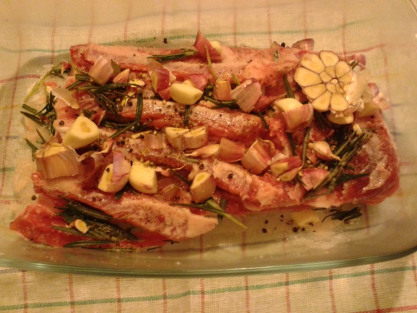 Bravčový bôčik (fotorecept) - obrázok 1