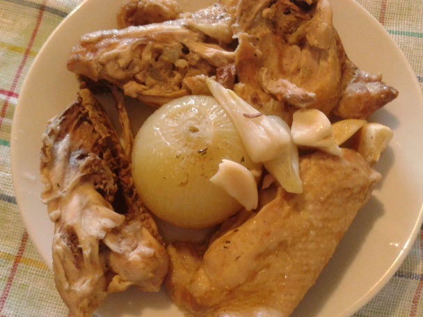 Kuracie stehná so šípkovým lekvárom (fotorecept) - obrázok 1