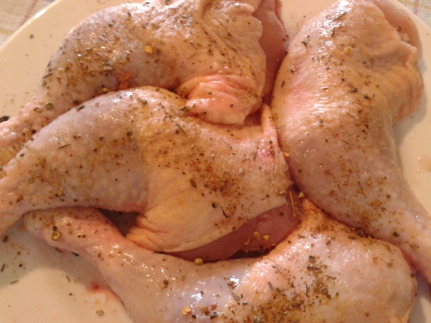 Kuracie stehná so šípkovým lekvárom (fotorecept) - obrázok 2