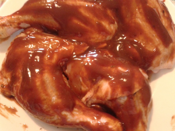 Kuracie stehná so šípkovým lekvárom (fotorecept) - obrázok 4