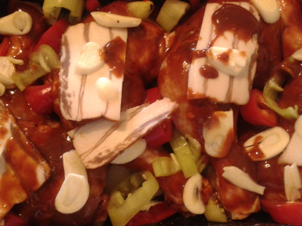 Kuracie stehná so šípkovým lekvárom (fotorecept) - obrázok 7