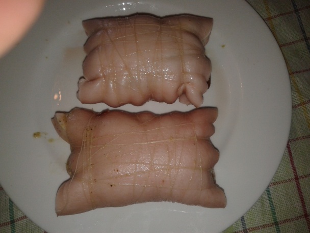 Bravčová koža a kuracie prsia (fotorecept) - obrázok 3