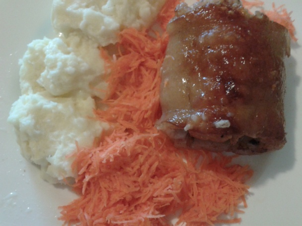 Bravčová koža a kuracie prsia (fotorecept) - obrázok 6