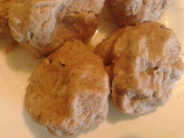 Pečeňové knedličky s kapustovým prívarkom (fotorecept) - obrázok 7