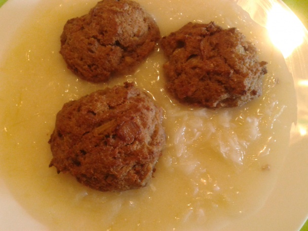 Pečeňové knedličky s kapustovým prívarkom (fotorecept) - obrázok 9