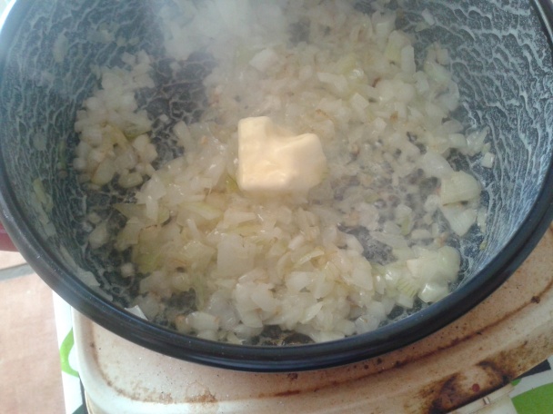 Karfiolová polievka s tvarohom krémová - obrázok 4