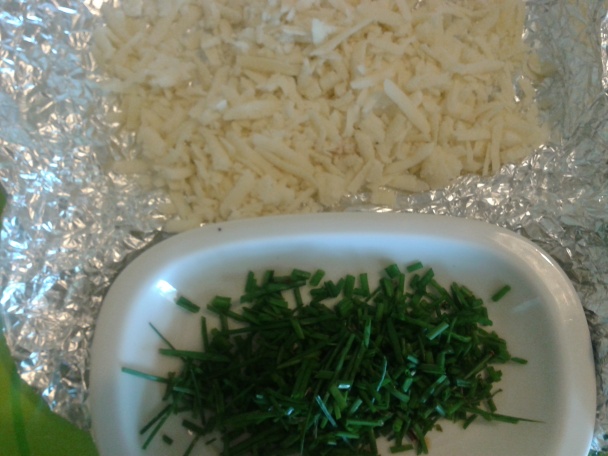 Karfiolová polievka s tvarohom krémová - obrázok 6